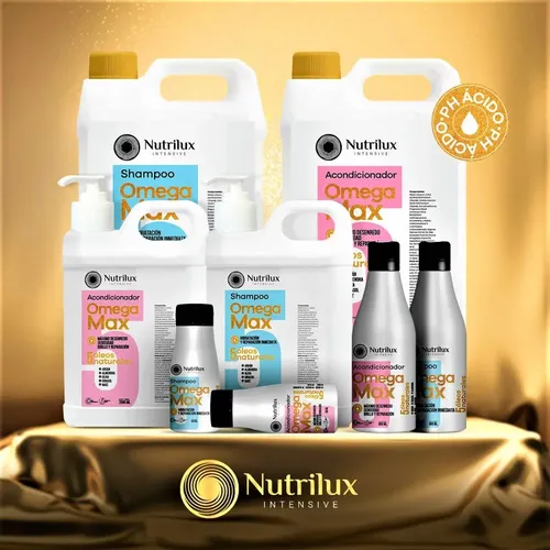 Shampoo Y Acondcionador Acido Nutricion Brillo Sin Frizz