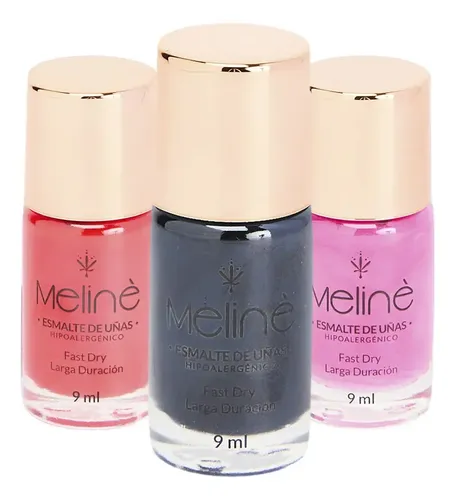 Combo Meliné Larga Duración Hipoalergenico X3 Colores