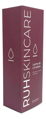Leche De Limpieza Facial Vegana Natural