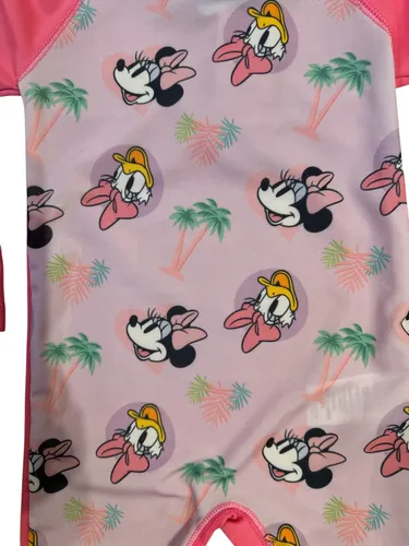 Enterito Body Agua Con Gorra Minnie Disney Original Uv50