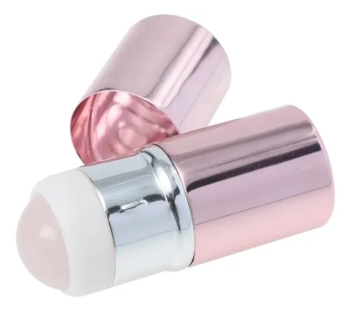 Rodillo De Jade Refrigerante Para Masaje Facial Y Cuello