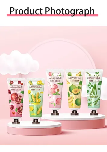 Crema Hidratante Para Manos, 10 Unidades (fresh-b) .yj