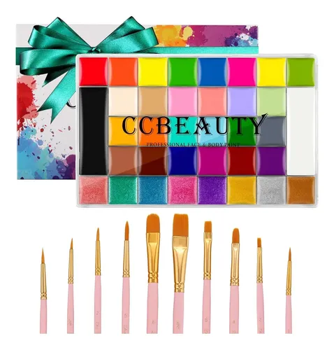 Kit De Maquillaje De Fantasy Ccbeauty 36 Colores