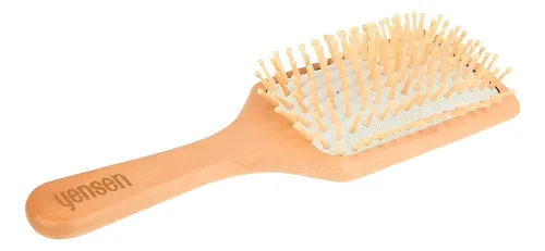 Cepillo Peine De Pelo Paleta Natural Madera Desenredante
