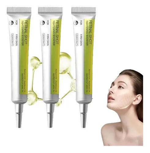 3 Unidades Retinal Shot Reafirmante Crema Reafirmante .