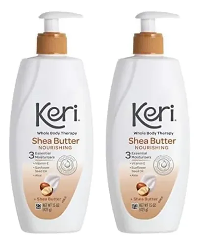 Loción Keri Whole Body Therapy Original Con Manteca De Karit