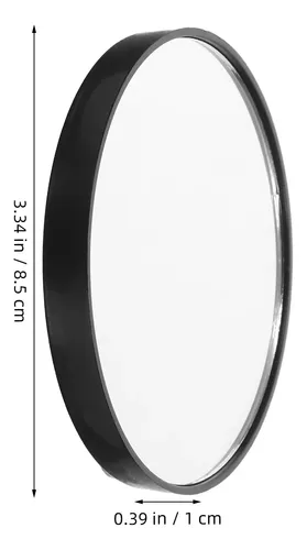Espejo De Maquillaje Portátil Con Lupa, 5 Unidades, Con Vent