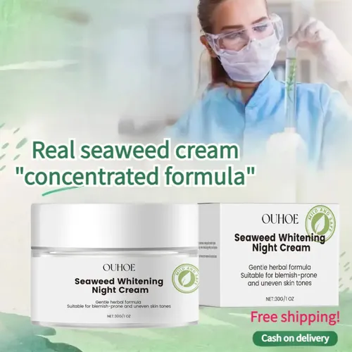 Crema De Alga Marina Natural Para Manchas