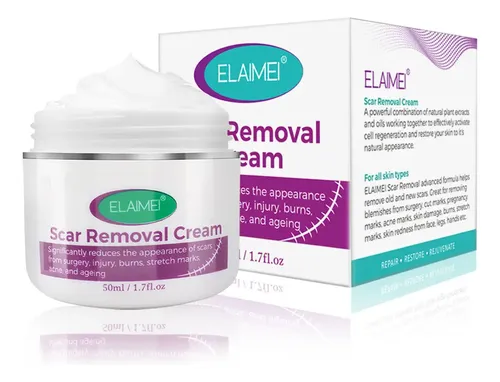 Crema For Aliviar Marcas Y Reparar Quemaduras Y Eliminar Ma