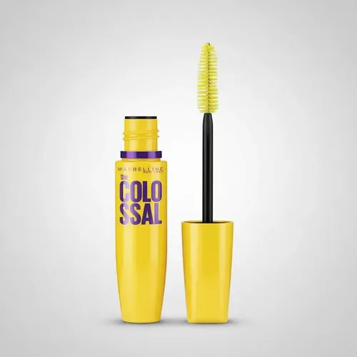 Rímel Máscara De Ojos Color Negro Maybelline