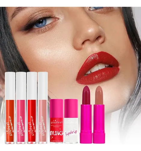 Set Completo De Maquillaje Para Principiantes,