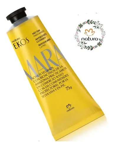 Crema de Manos Néctar de Maracuyá 75g Ekos Natura