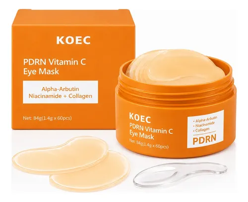 Koec Pdrn Vitamin C Parches Ojos Anti Ojeras 60und