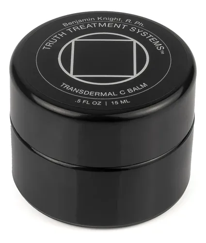 Transdermal C Balm De Truth Treatment Systems 15ml