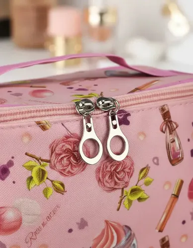 Neceser Porta Cosmeticos Maquillaje Brochas Bolso Estuche Color 1