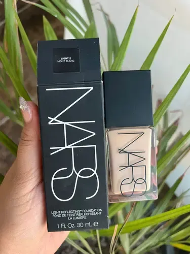 Nars Light Reflecting Foundation Base De Maquillaje Tono Light 2 Mont Blanc