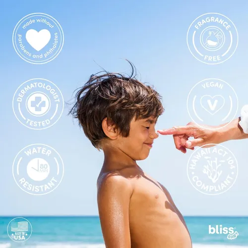 Protector Solar Infantil Spf 30 Bliss Mineral Vegano