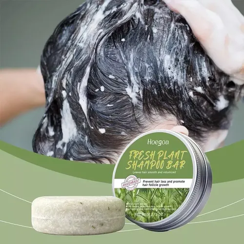 Champú Y Jabón Con Romero Para El Crecimiento Del Cabello