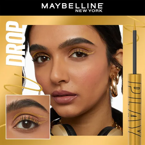 Delineador Ojos Liquido Maybelline Tattoo Liner Play Drop