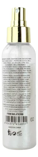 Glitter Spray Brillo Para Cuerpo Y Cabello 110 Ml