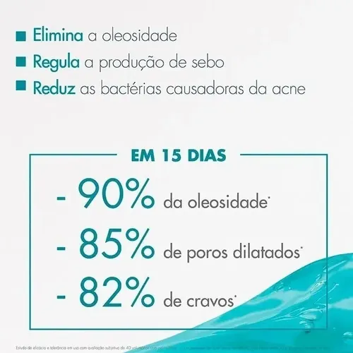 Gel limpiador purificador Cleanance Eau Thermale 400 g Avène