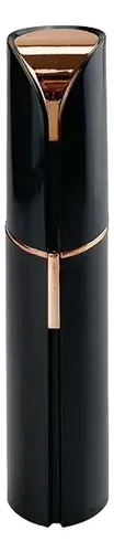 Recortador Facial Usb Blanco Depilador Cejas Y Vello Negro