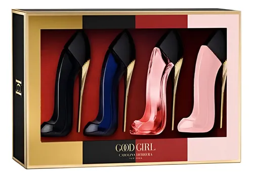 Good Girl Carolina Herrera Miniatura 4pc (7ml C/u)