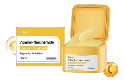 Tabletas De Algodón Húmedo Con Niacinamida