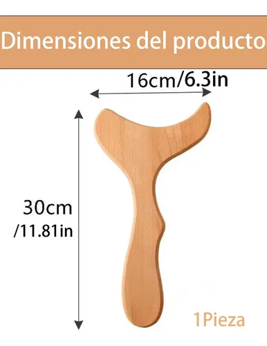Cjw1 Pala Drenaje Linfático, Gua Sha, Maderoterapiacc