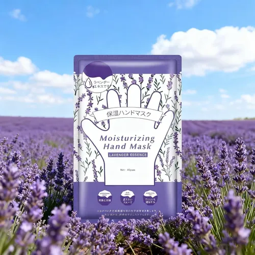 Mascarilla De Manos Lavanda 3pack Oupeicharm