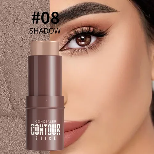 Hellokiss Barra Contorno Iluminador Perlado Rubor Facial Lar
