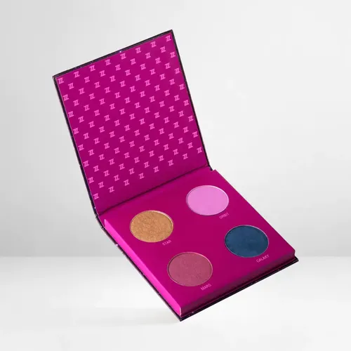 Set De Maquillaje Para Ojos Mazz