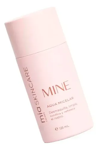 Mia Colors Skincare Kit Mine Agua Micelar + Crema De Dia 6c