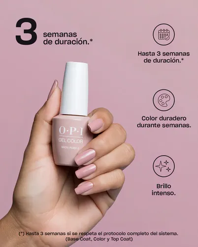 OPI GelColor – DUTCH TULIPS semipermanente 15mL
