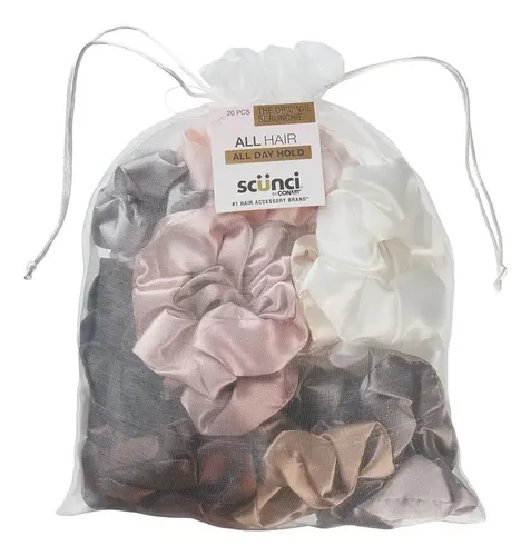 Accesorios Para El Cabello Conair Scunci, Paquete De 20 Cole
