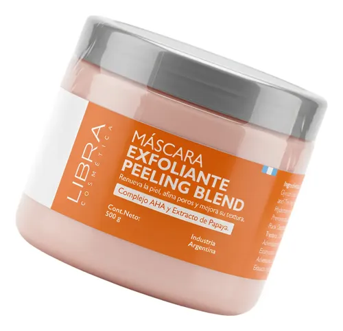 Libra Mascara Facial Exfoliante Peeling Blend 500g