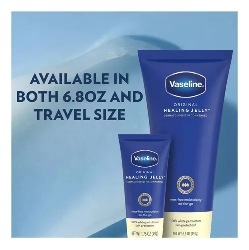 Vaseline Healing Jelly Balsamo Original Version Tubo De 49g