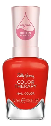 Sally Hansen Esmalte Color Therapy 340 Red-lance