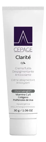 Cepage Clarité Crema Fluí­da Despigmentante 30 Ml