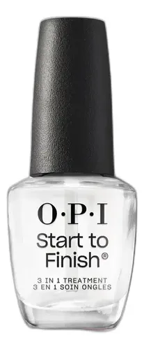 Opi Nail Lacquer – 3 En 1 : Base,topcoat Y Fortalecedor 15ml Color