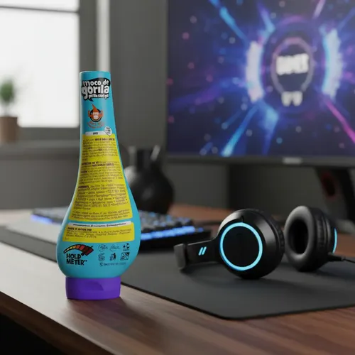 Pack3 Gel Moco De Gorila Gamer Fijación Duradera Reactivable