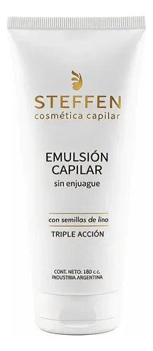 Steffen Emulsion Capilar S Enjuague Semi D Lino Triple Accio