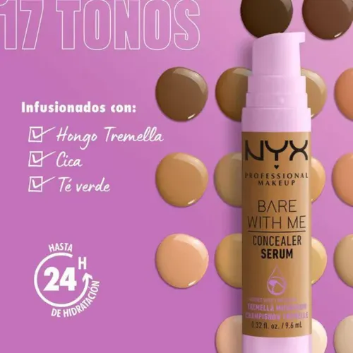 Corrector Serum Bare With Me De Nyx Professional Makeup