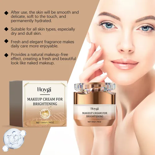Hy/ Hidratante Teñido De Niacinamida Hoygi Para Mujer