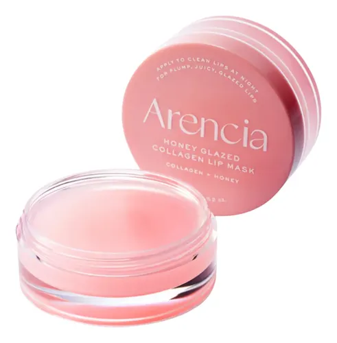 Arencia Mascarilla Labial De Colágeno Honey Glazed 23gr
