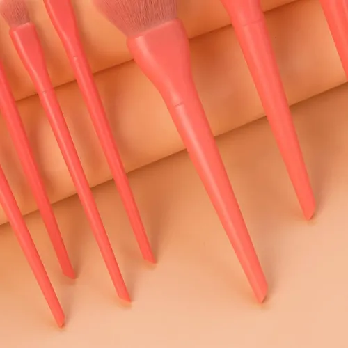 Set De Brochas De Maquillaje Candy, Base Facial, Sombra De O