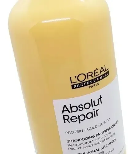 Shampoo Loreal Profesional Absolut Repair Pelo Dañado 1500ml