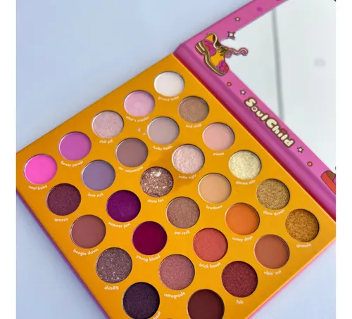 Paleta De Sombras Kara Beauty Soul Child 30 Tonos Importada!