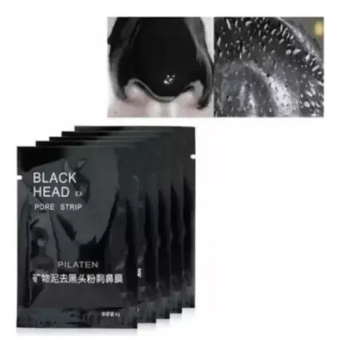 Mascarilla Elimina Puntos Negros X10u Todo Tipo De Piel