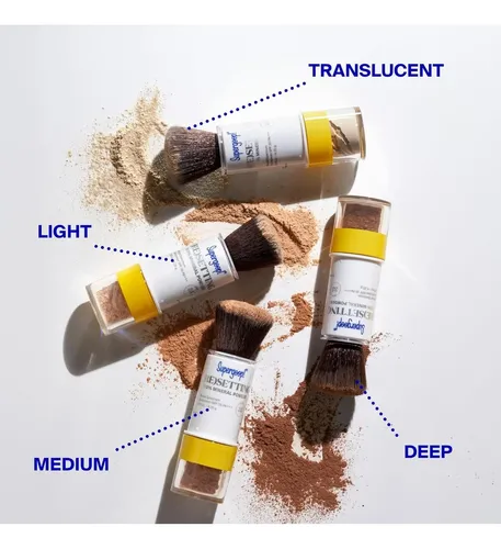 Polvo Fijador Spf 35 De Supergoop! Translucent